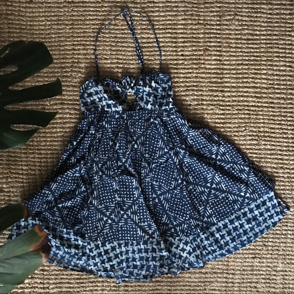 UO Halter dress